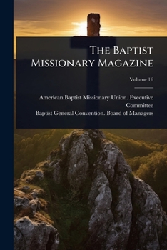 The Baptist Missionary Magazine