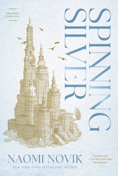 Paperback Spinning Silver Book