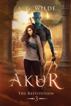 Paperback Akur: A Sci-fi Alien Romance Book
