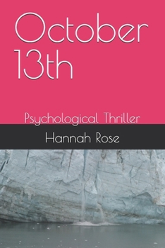 Paperback October 13th: Psychological Thriller Book