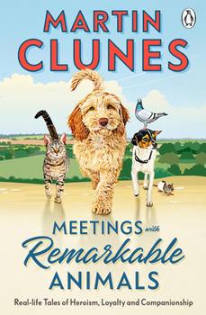 Paperback Meetings with Remarkable Animals Book