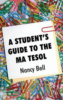 Paperback A Student's Guide to the Ma TESOL Book