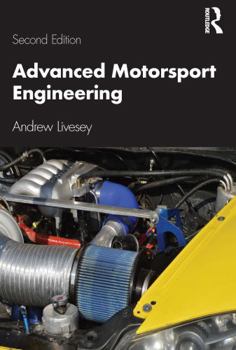 Paperback Advanced Motorsport Engineering Book