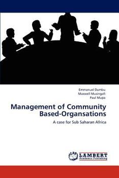 Paperback Management of Community Based-Organsations Book