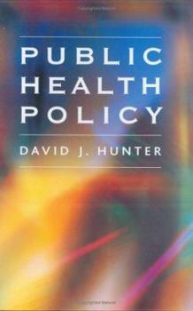 Hardcover Public Health Policy Book