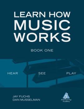 Spiral-bound Learn How Music Works, Book One Book