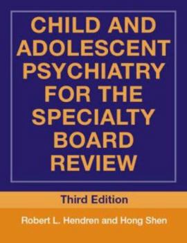 Paperback Child and Adolescent Psychiatry for the Specialty Board Review Book
