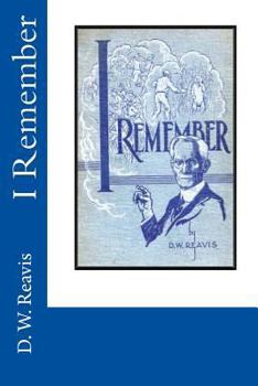 Paperback I Remember Book