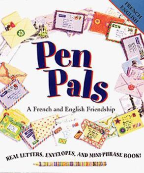 Hardcover A French and English Friendship Book