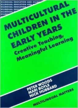 Paperback Multicultural Children in the Early Years Book