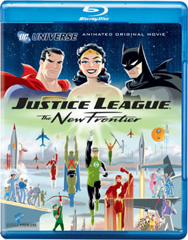 Blu-ray Justice League: The New Frontier Book