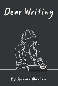 Paperback Dear Writing Book