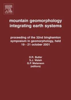 Hardcover Mountain Geomorphology - Integrating Earth Systems Book