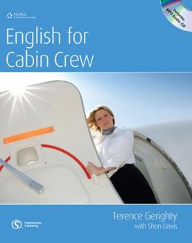Paperback English for Cabin Crew Book