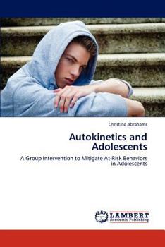 Paperback Autokinetics and Adolescents Book