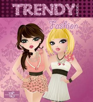 Spiral-bound Trendy Model: Fashion Book