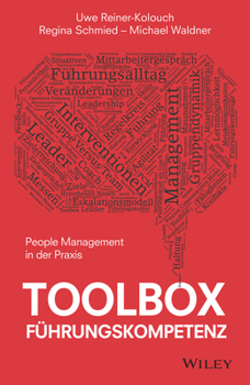 Hardcover Toolbox Führungskompetenz [German] Book