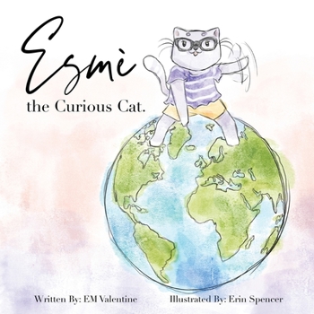 Paperback Esmè the Curious Cat Book