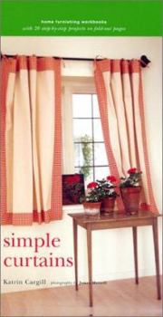 Hardcover Simple Curtains Book