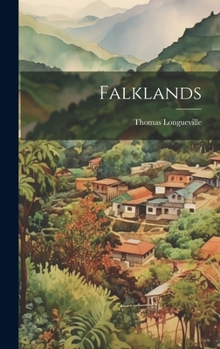 Hardcover Falklands Book