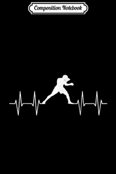 Composition Notebook: Heartbeat Boxing Funny Boxer Gif Graphic  Journal/Notebook Blank Lined Ruled 6x9 100 Pages