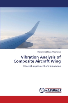 Paperback Vibration Analysis of Composite Aircraft Wing Book