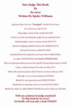 Paperback Now Judge This Book By Its Cover Book