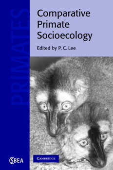 Paperback Comparative Primate Socioecology Book