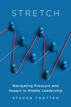 Paperback Stretch: Navigating Pressure and Impact in Middle Leadership Book