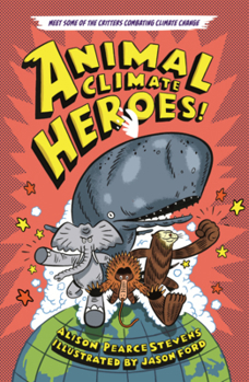 Library Binding Animal Climate Heroes Book