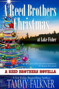Paperback A Reed Brothers Christmas at Lake Fisher Book