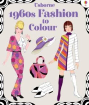 Paperback 1960s Fashion to Colour (Patterns to Colour) Book