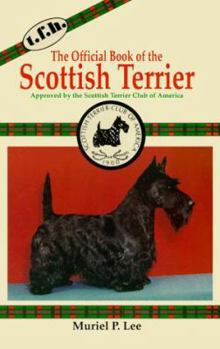 Hardcover Official Bk Scottish Terrier Book