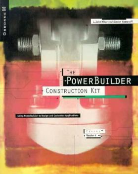 Paperback The PowerBuilder Construction Kit Book