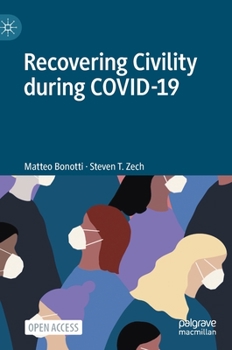 Hardcover Recovering Civility During Covid-19 Book