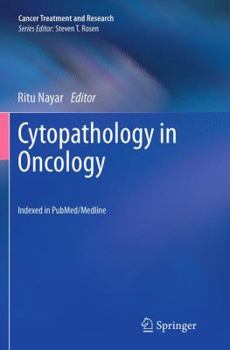 Paperback Cytopathology in Oncology Book