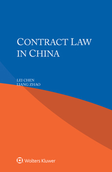 Paperback Contract Law in China Book
