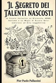 Il Segreto dei Talenti Nascosti: 15 Favole Inclusive su Dislessia, ADHD, Autismo e la Magia di Essere Unici (Edizione ad Alta Leggibilità) (Italian Edition)