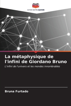 Paperback La métaphysique de l'infini de Giordano Bruno [French] Book