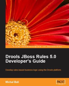 Paperback Drools JBoss Rules 5.0 Developer's Guide Book