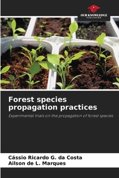 Paperback Forest species propagation practices Book