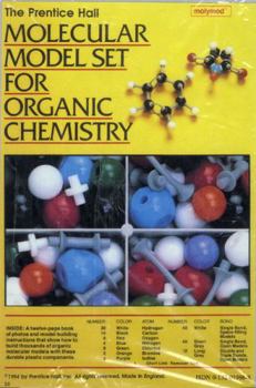 Paperback Organic Chemistry Molecular Model Set: Molecular Model Set Book