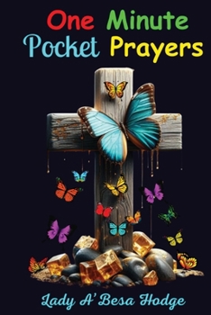 Paperback One Minute Pocket Prayers Book