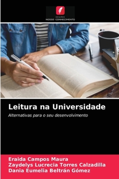 Paperback Leitura na Universidade [Portuguese] Book