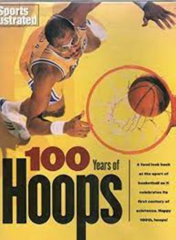 Hardcover One Hundred Years of Hoops Book