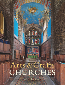 Hardcover Arts & Crafts Churches Book