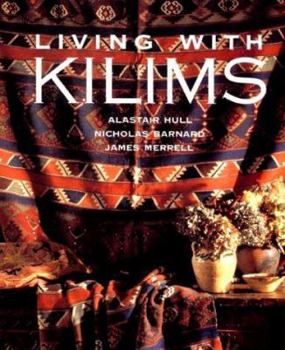 Paperback Living With Kilims Book