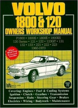 Paperback Volvo 1800-120 Wsm-Op Book