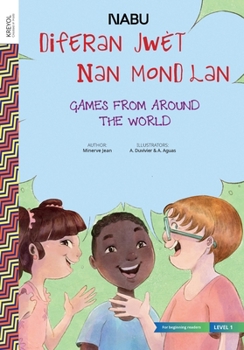 Paperback Games from Around the World Book