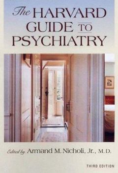 Hardcover The Harvard Guide to Psychiatry Book